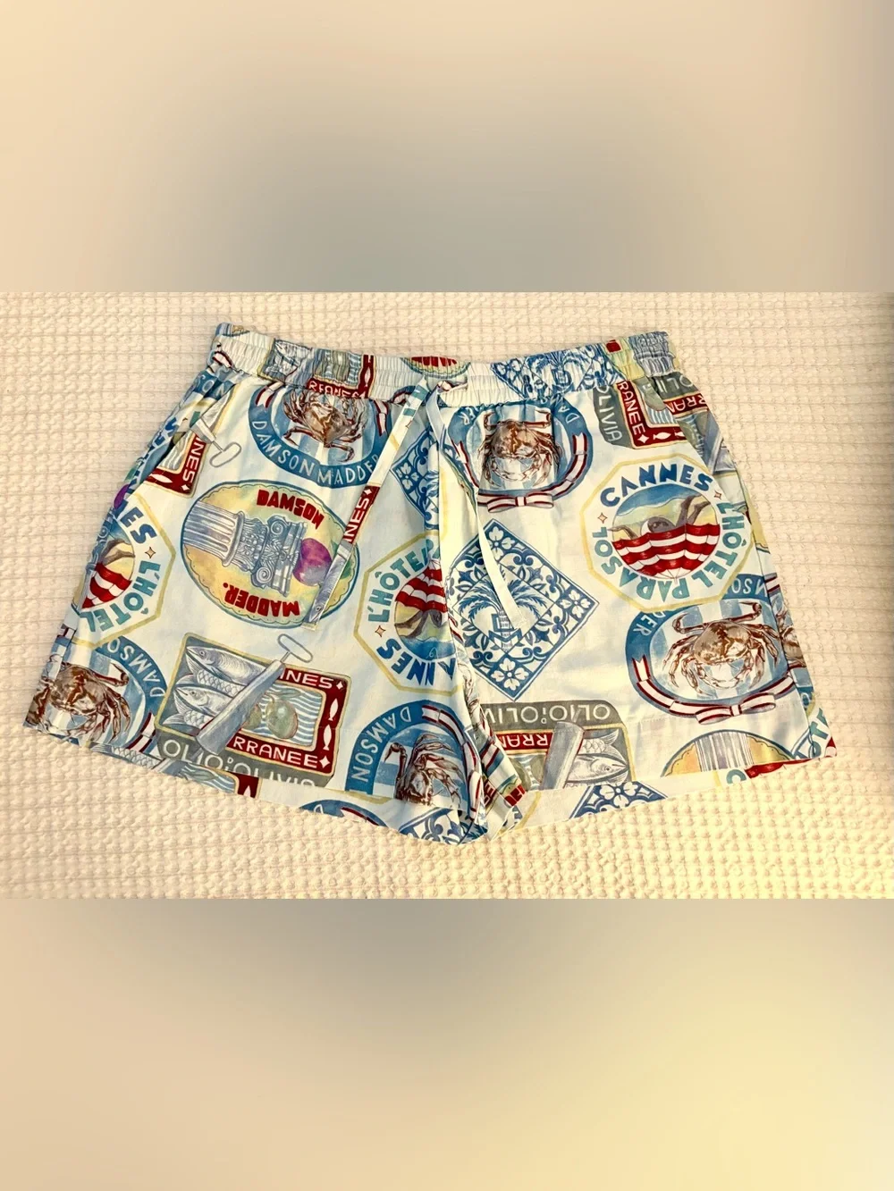 NWT Damson Madder Pull-On Shorts